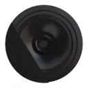 Audac CENA812I/B Innfelt høyttaler Sort 12W 6W@100V 