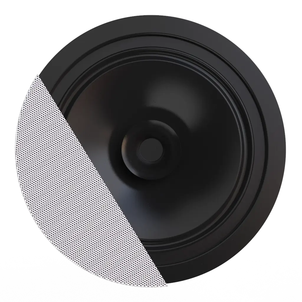 Audac CENA812I/W Innfelt høyttaler Hvit 12W 6W@100V 