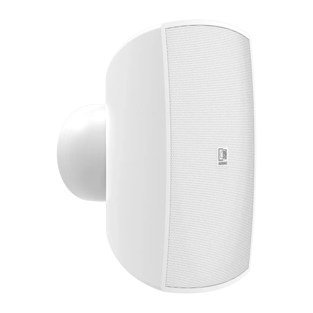 Audac ATEO6M/W Hvit Høyttaler 50W 25W 12,5W@100V 60W@8Ω IP65