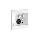 Audac WP225/W Universalpanel Bluetooth Linje Mic Hvitt