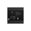 Audac Universalpanel NWP320/B Sort 