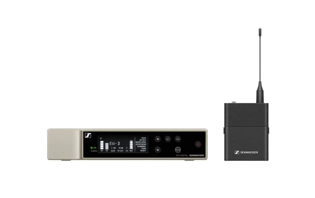 Sennheiser EW-D SK BASE SET (S1-7) Sett lommsender mottaker 606-662Mhz