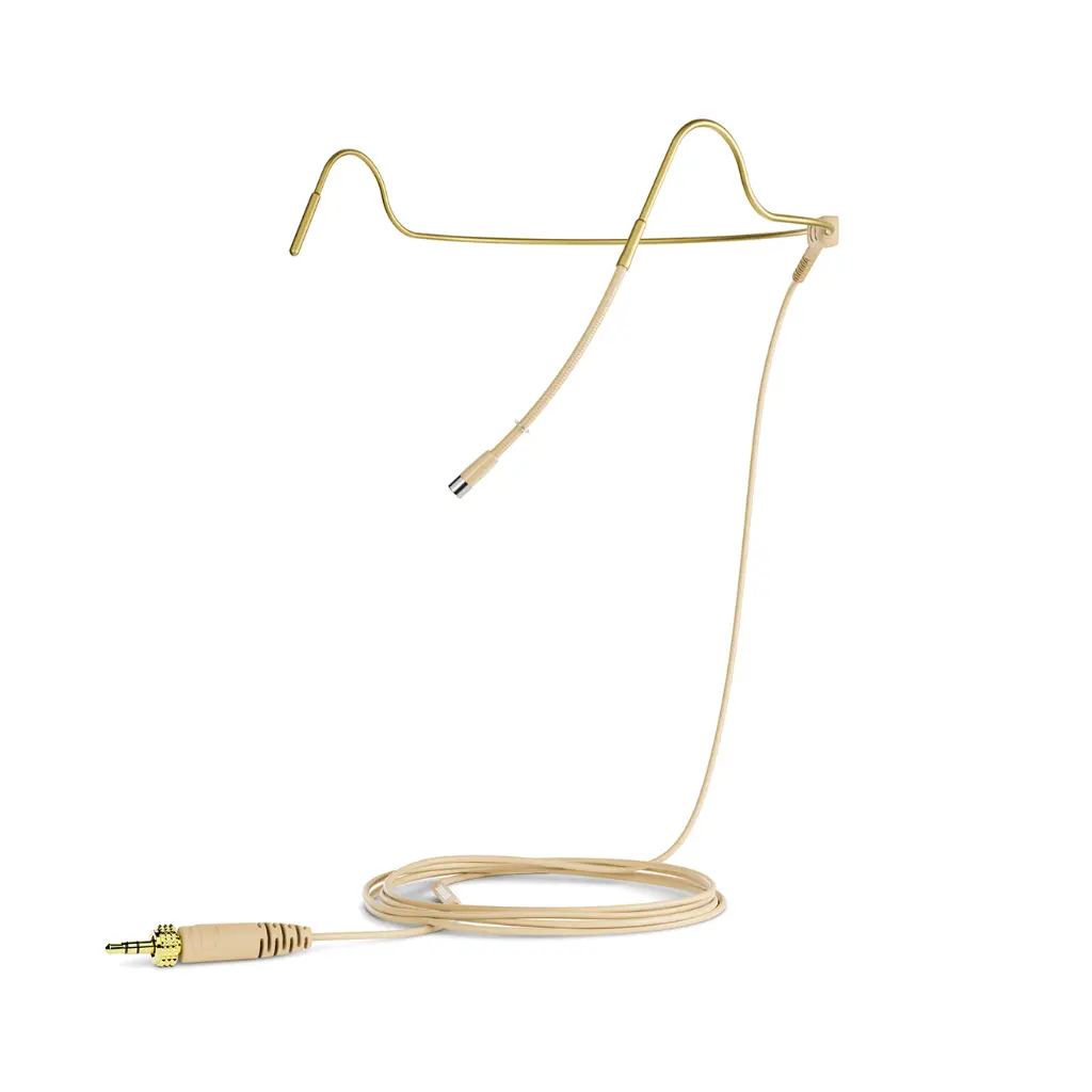 Sennheiser HS 2 BE EW Hødebøyle Beige med 3,5mm mini-jack for EW Omni direktiv Kondensator