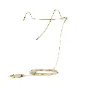 Sennheiser HS 2 BE EW Hødebøyle Beige med 3,5mm mini-jack for EW Omni direktiv Kondensator