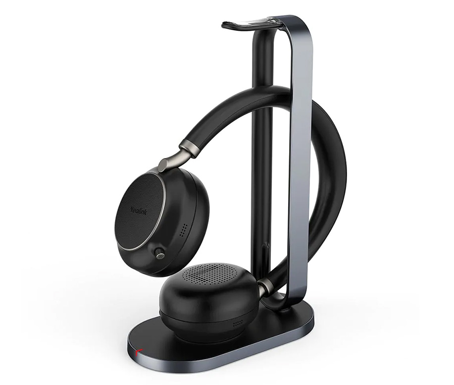 Yealink BH76 Plus with Charging Stand