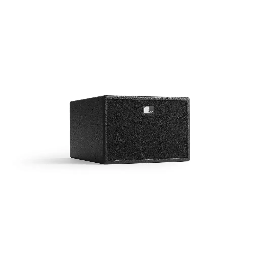 Fohhn Subwoofer ARC AS-6 Passiv Sort