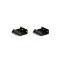 Fohhn Halv 19" kobling for to komponenter  19" rack