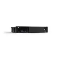 Fohhn DSP System forsterker DI-4.2000 AES Klasse D Sort