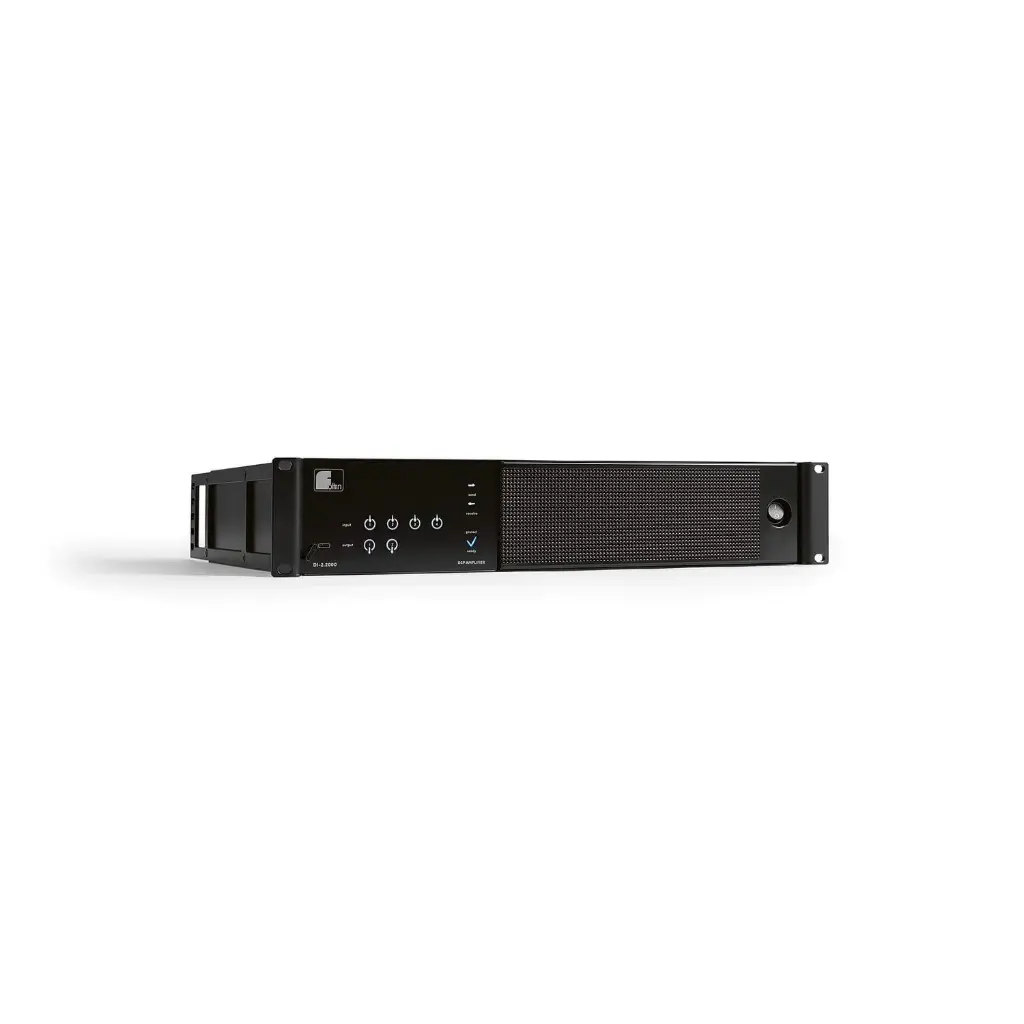 Fohhn DSP System forsterker DI-2.2000 AES Klasse D Sort  