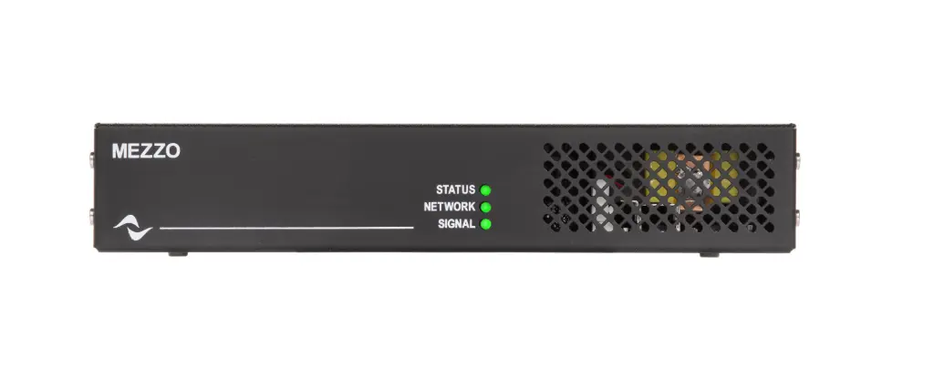 Powersoft Forsterker Mezzo 604 A+