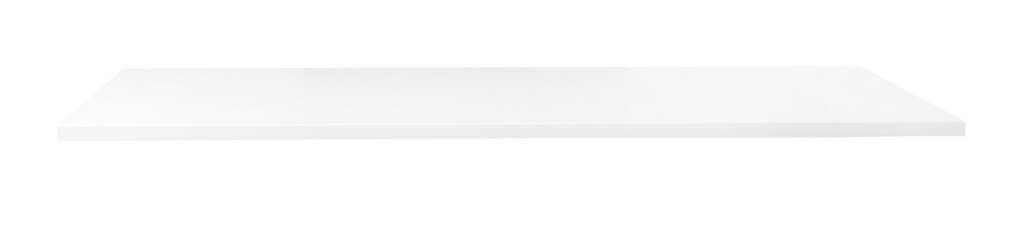 Kenson Compact table top 200x80 cm.white