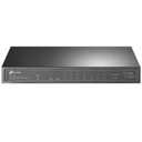 TP-LINK 10-Port Gigabit Switch with 8-Port PoE+ 