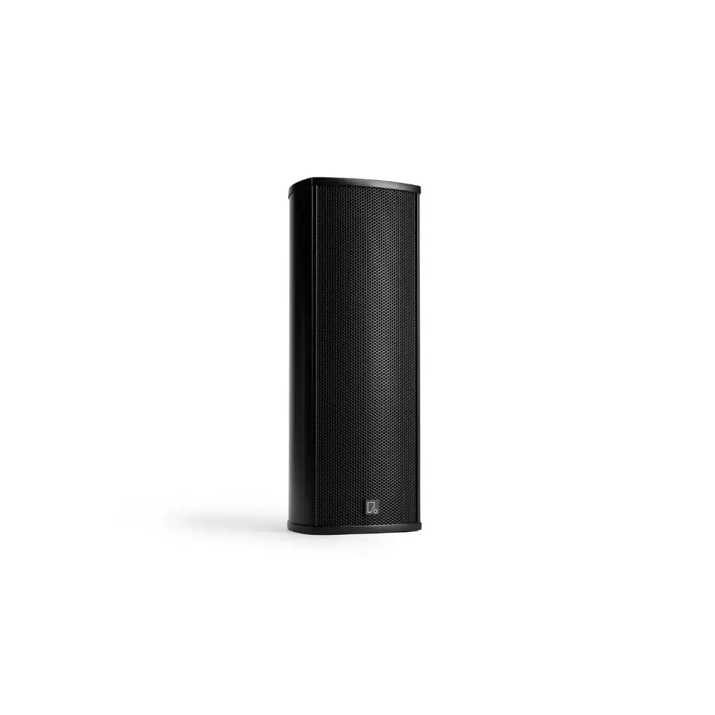 Fohhn Media Scale-1 PoE+ Sort Kompakt høyttaler 4" + 0,75" dome diskant Dante PoE+ RJ-45 kontakt