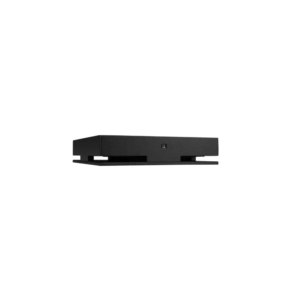 Fohhn IGS-4 Integrato subwoofer Sort Passiv Superflat design med mulighet for takmontering