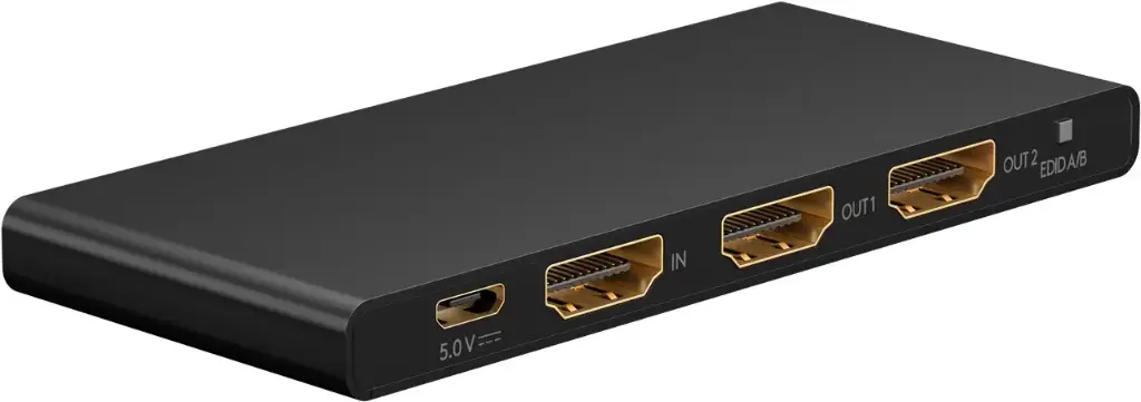 HDMI™-Splitter 1 til 2