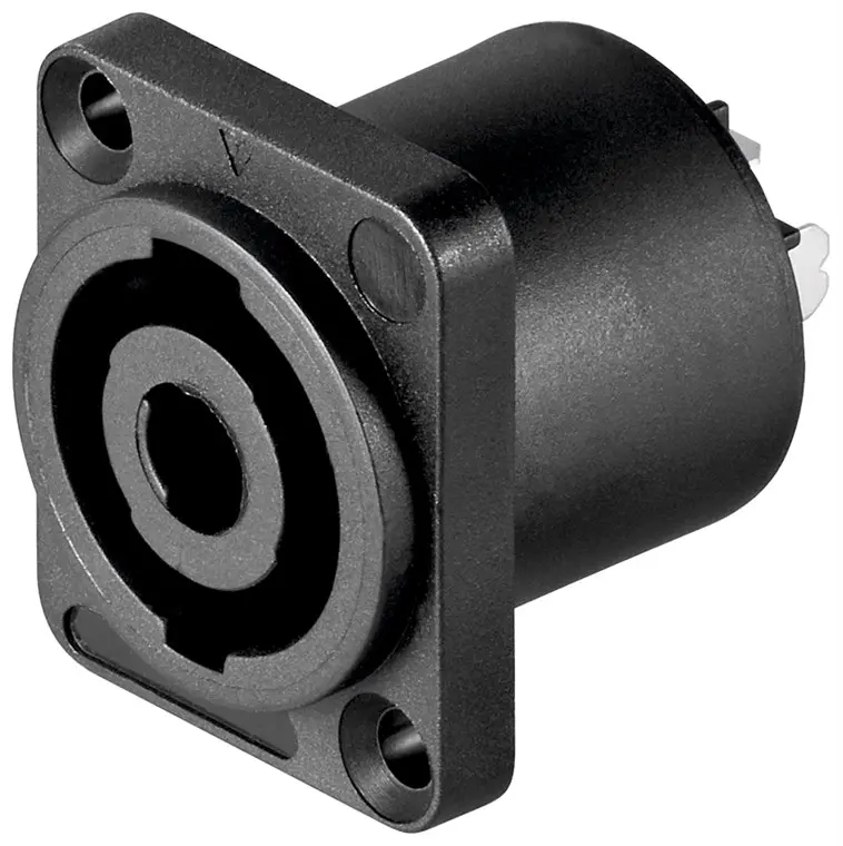 SpeakOn Loudspeaker Female Chassis Connector 