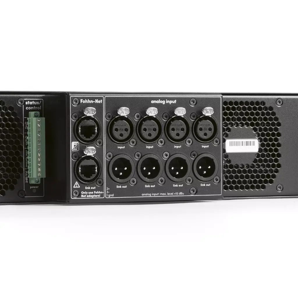 Fohhn DI-10 ANALOG Input interface analog XLR