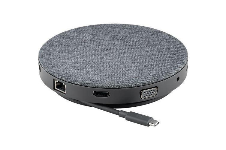 Goobay USB-C in 1 Multiport Dock with Wireless Fast Charging and Power Delivery 100 W