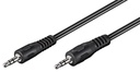 Goobay 5M-AUX Audio Connector Cable, 3.5 mm Stereo, flat cable