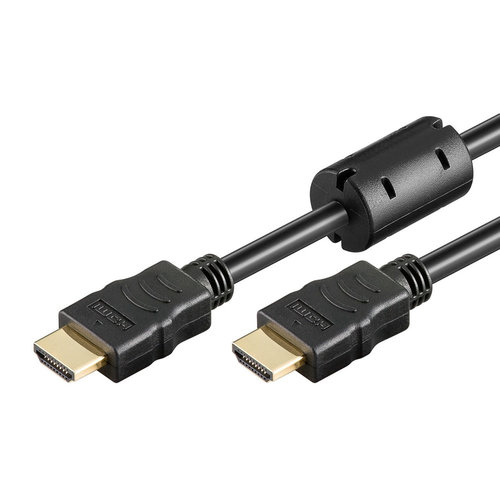 Goobay High Speed HDMI Cable with Ethernet A, 1m
