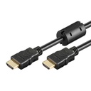 Goobay High Speed HDMI Cable with Ethernet A, 1m