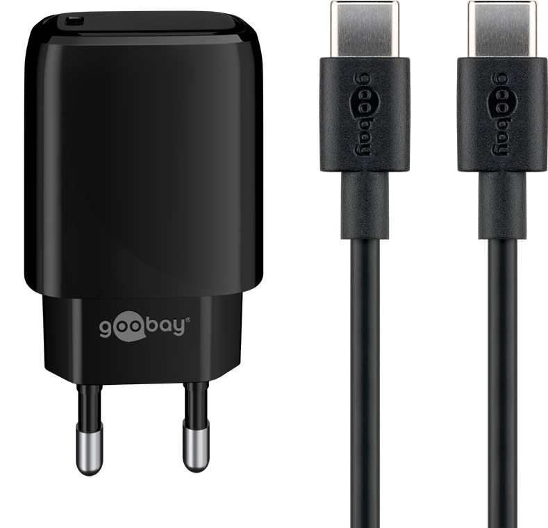 Goobay USB-C™ PD charging kit 20W