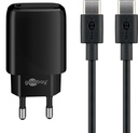 Goobay USB-C™ PD charging kit 20W