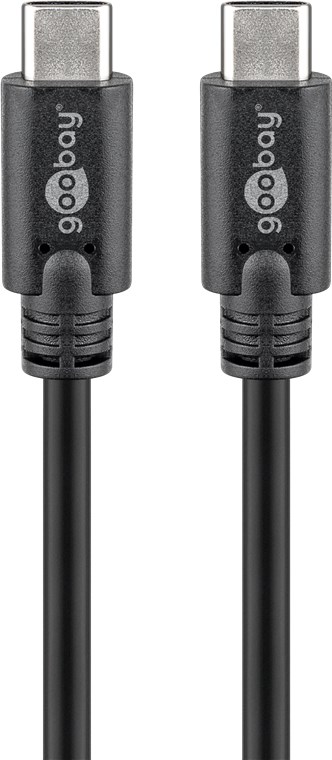 Goobay Sync & Charge SuperSpeed USB-C™ Cable (USB-C™ 3.2 Gen 1), 3 m 3 m