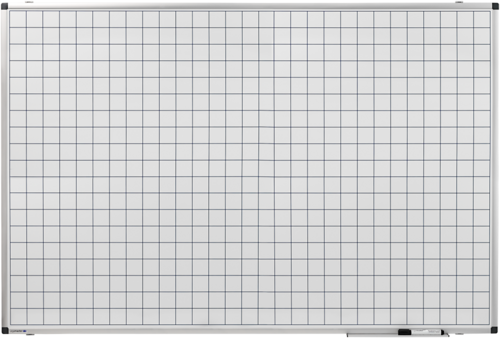 Legamaster PROFESSIONAL printed whiteboard grid 100x150cm