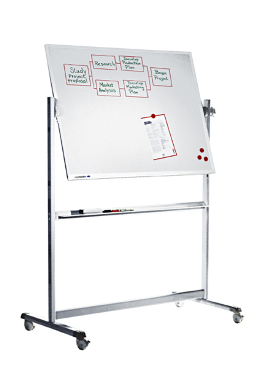 Legamaster PROFESSIONAL revolving whiteboard 100x150cm