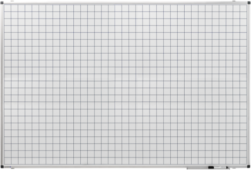 Legamaster PREMIUM printed whiteboard grid 120x180cm