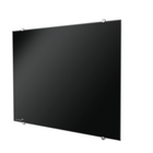 Legamaster Glassboard 90x120cm black
