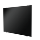 Legamaster glassboard 100x150cm black