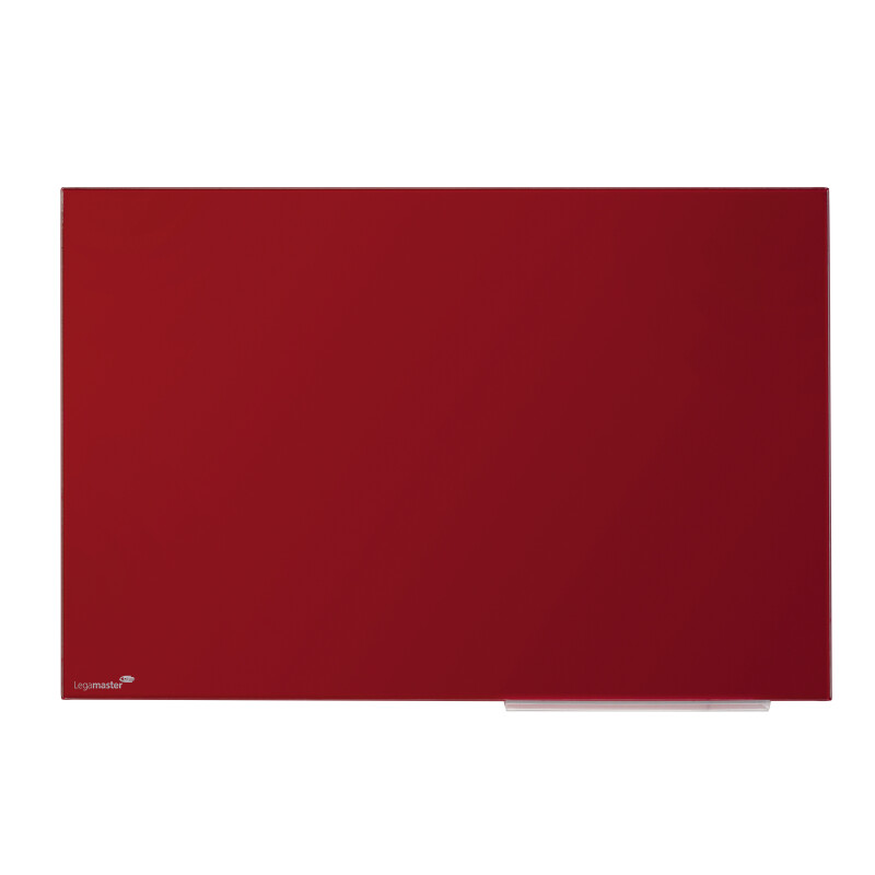Legamaster Glassplate 40x60cm red