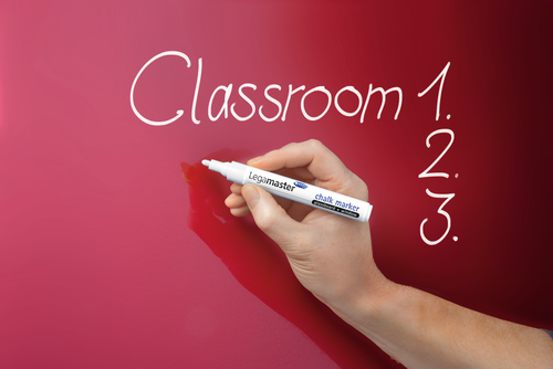 Legamaster glassboard 60x80cm red