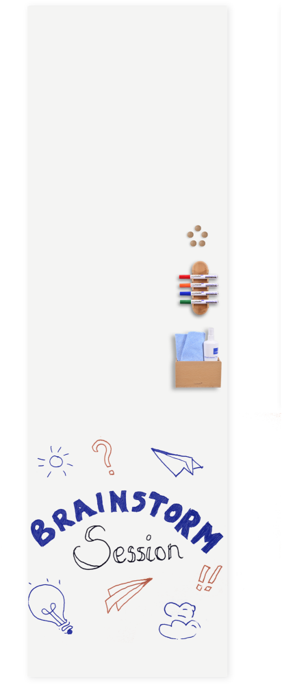 Legamaster WALL-UP whiteboard 200x59.5cm