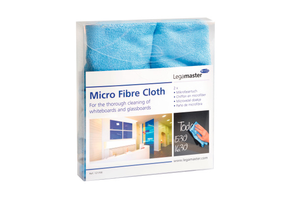Legamaster microfibre cloth 40x40cm