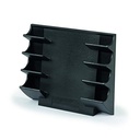 Legamaster glassboard marker holder black