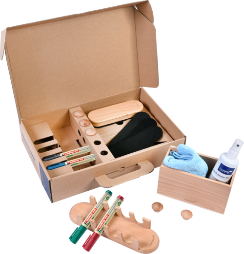 Legamaster WOODEN Tilbehørssett for Whiteboard i tre