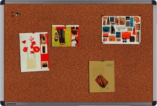 Legamaster Universal Cork Board  90x120