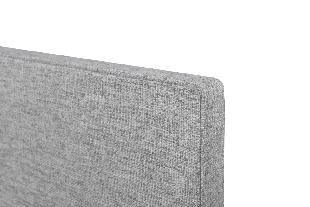 Legamaster WALL-UP Støydempende veggpanel 119.5x200cm Dempet grå