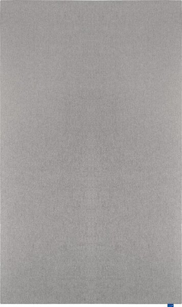 Legamaster WALL-UP acoustic pinboard 200x119.5cm quiet grey