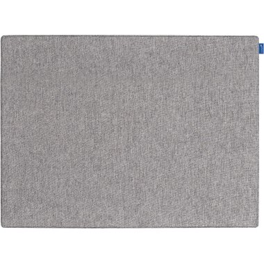 Legamaster BOARD-UP acoustic pinboard 75x50cm quiet grey