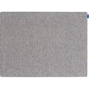 Legamaster BOARD-UP acoustic pinboard 75x50cm quiet grey
