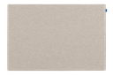 Legamaster BOARD-UP acoustic pinboard 75x100cm soft beige
