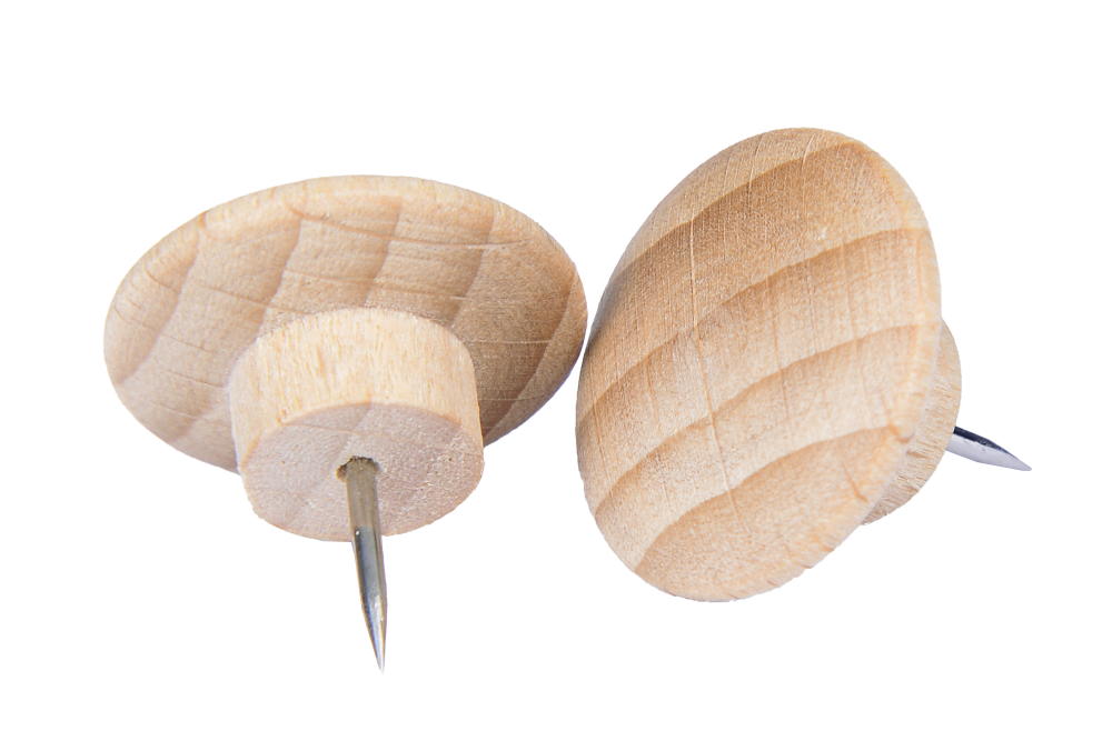 WOODEN Tegnestifter, 25 stk