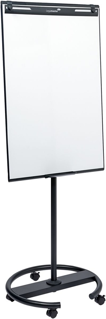 Legamaster ECONOMY TRIANGLE mobile flipchart round base