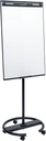 Legamaster ECONOMY TRIANGLE mobile flipchart round base