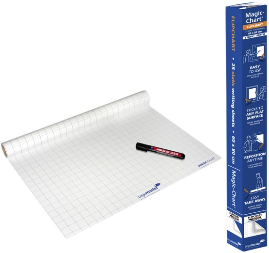 Legamaster Magic-Chart flipchart foil 60x80cm