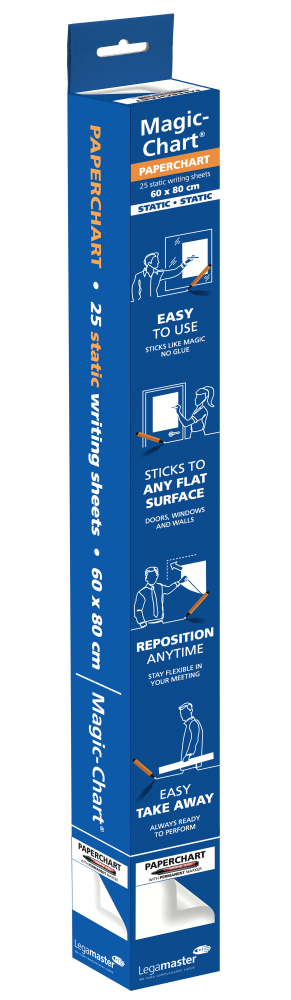 Legamaster Magic-Chart paperchart foil 60x80cm